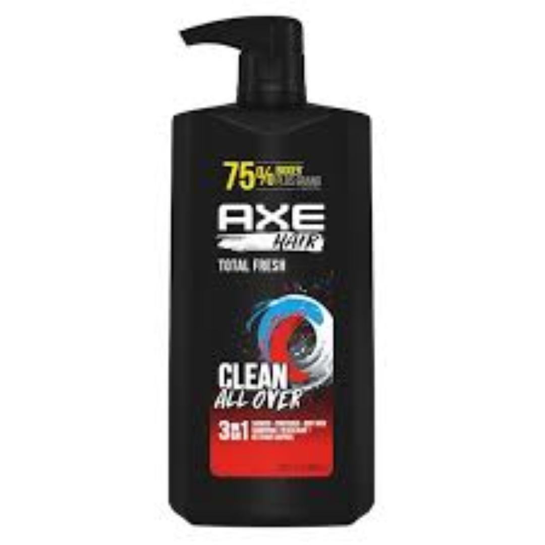 AXE 3IN1 TOTAL FRESH 355ML